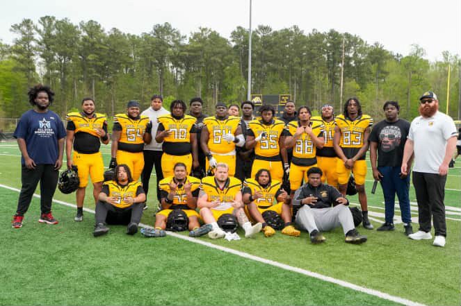 Spring ball 1 ✅, Excited for these young men and the 2025 signing class.