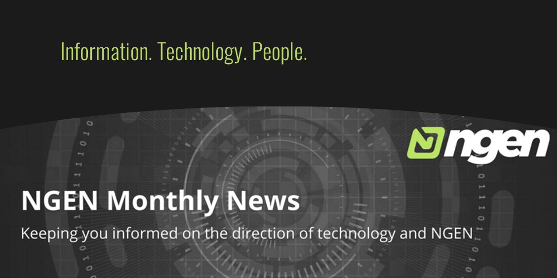 NGENLLC's tweet photo. NGEN Presents Monthly News! - https://t.co/DquE0xnsPm https://t.co/CvL4jZb3tK