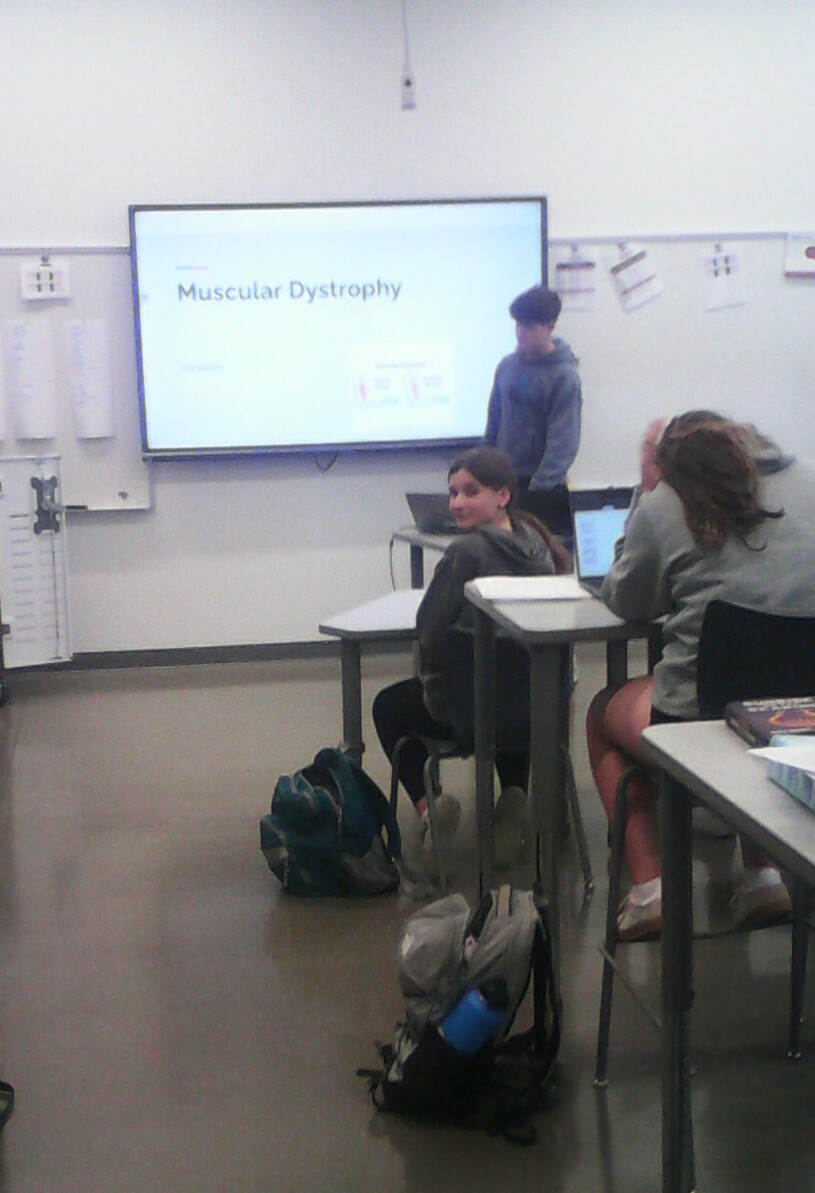 Medical Detectives Students researched neurological disorders using reliable sites such as Clev. Clinic and Mayo Clinic. Then presented their finding to the class. By the end the students will have an understanding of about 25 different disorders!! #IHPromise <a href="/IHSchools/">Indian Hill Schools</a>