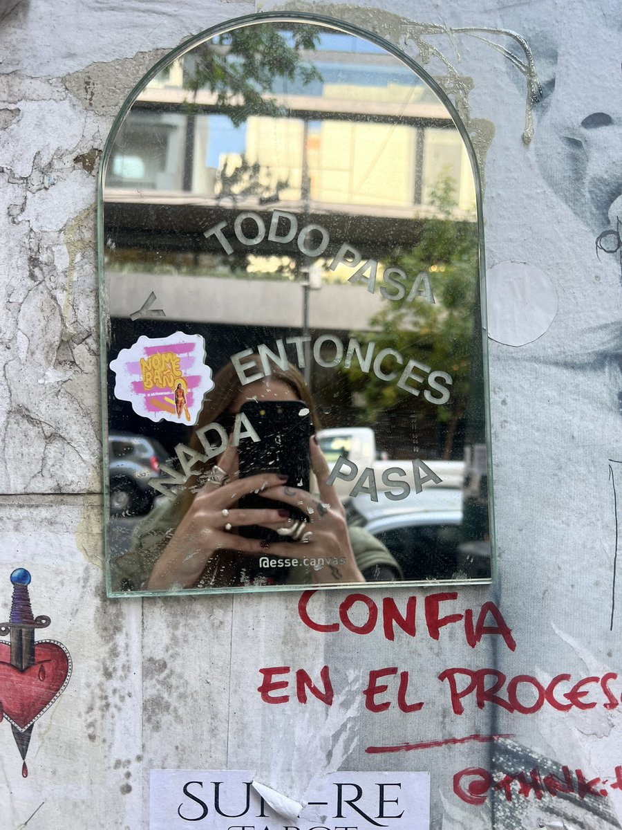 Las paredes andan diciendo