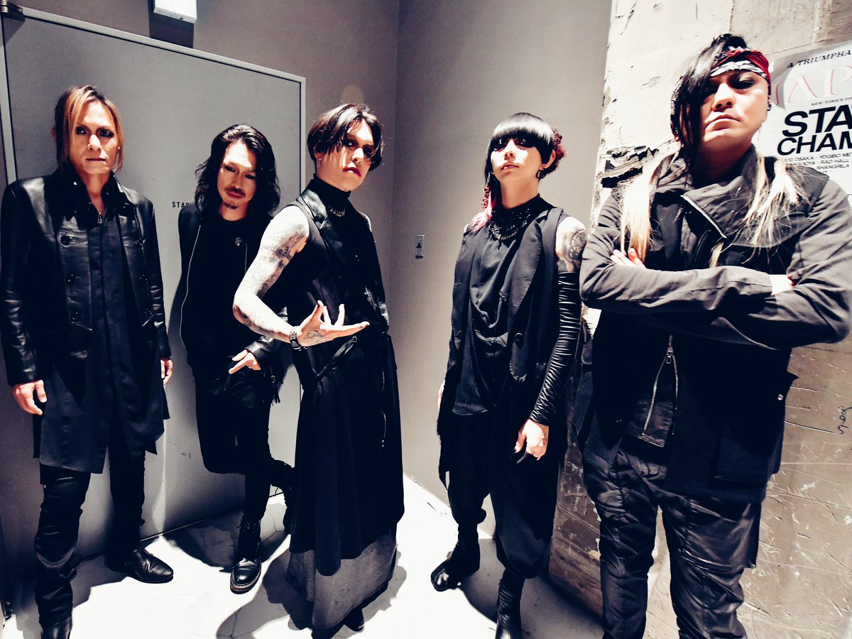 lynch_staff's tweet photo. 【TOUR’25「UNDERNEATH THE GREED」】

2025/04/24 
大阪Yogibo META VALLEY

THANK YOU！！ https://t.co/PR907unojB