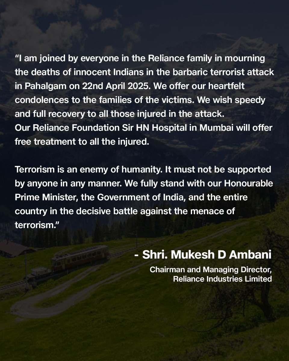 Reliance Jio tweet media