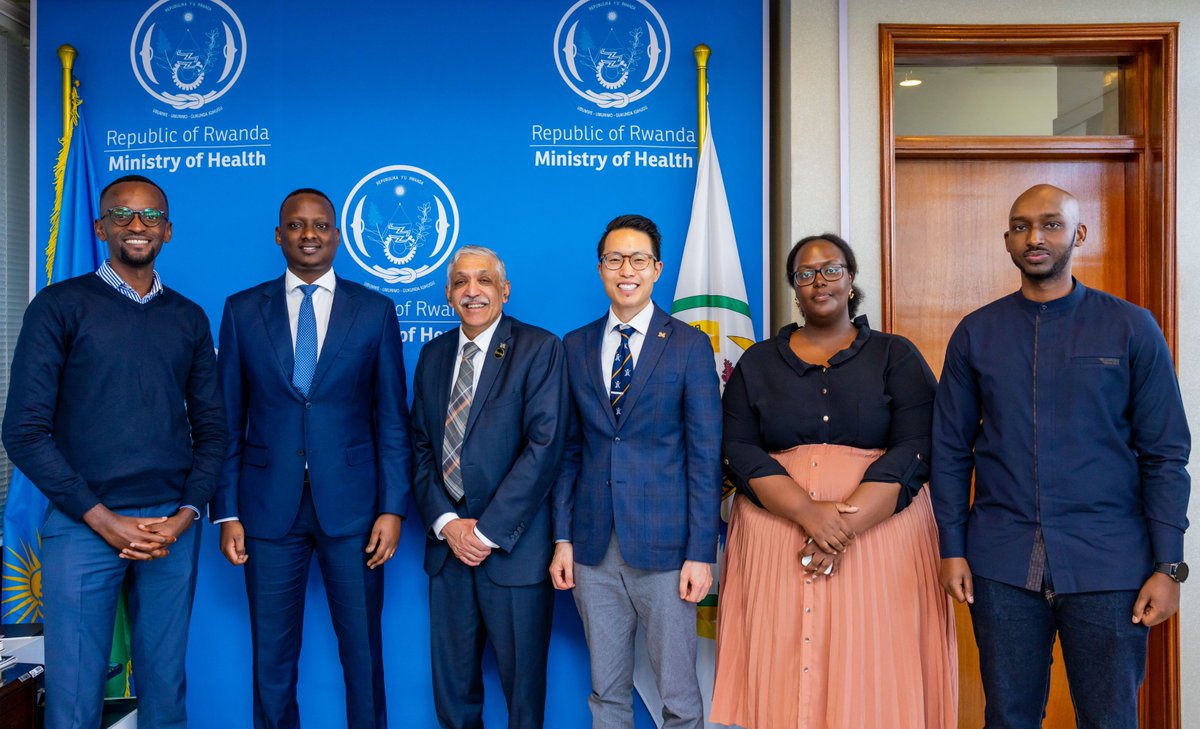 Ministry of Health | Rwanda (@rwandahealth) on Twitter photo This morning, Minister of State <a href="/YvanButera/">Yvan Butera</a> met with Dr. Krishnan Raghavendran, Professor of Acute Care Surgery at the University of Michigan - <a href="/UMich/">University of Michigan</a>, to advance plans for a Critical Care Fellowship Program—a cornerstone initiative to strengthen Rwanda’s intensive care workforce This morning, Minister of State <a href="/YvanButera/">Yvan Butera</a> met with Dr. Krishnan Raghavendran, Professor of Acute Care Surgery at the University of Michigan - <a href="/UMich/">University of Michigan</a>, to advance plans for a Critical Care Fellowship Program—a cornerstone initiative to strengthen Rwanda’s intensive care workforce