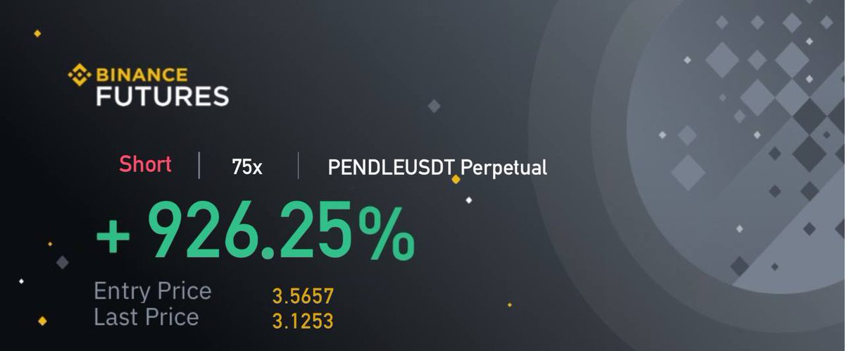 kryptoGemSignal's tweet photo. #PENDLEUSDT

#926%

✅ Daily Free #Crypto Signals  
🔥 95% Accuracy – Check the proof below!  
💰 No fees, no risk – 100% Free

Join now  
➡️ https://t.co/KdeLrVaJtQ

#CryptoSignals #FreetradingSignals #Earnwithcrypto #cryptotrading https://t.co/YQtMQbVQE4