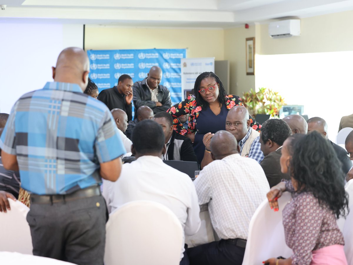 WHOMalawi's tweet photo. Deep in discussion. At the National Polio Transition meeting, group work sessions are driving real solutions—mapping resources, planning integration, and building district-level strategies to keep #Malawi polio-free.
#HealthForAll
#PolioTransition https://t.co/dv9XC262Fl