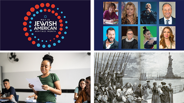 New lessons plans + more for #JewishAmericanHeritageMonth. Includes 6 new lesson plans + student-facing lessons, short videos for teachers, an educators Q+A guide, a family discussion guide, book-round up and more. adl.org/resources/less…