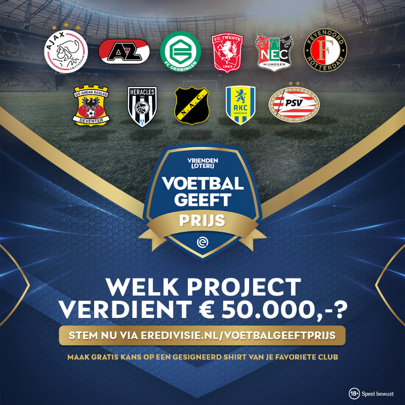 AjaxFoundation's tweet photo. Ajax maakt van talent ook rolmodellen ✨

Stem op 'Rolmodel van de Toekomst' voor de Voetbal Geeft Prijs 🗳️ ⬎