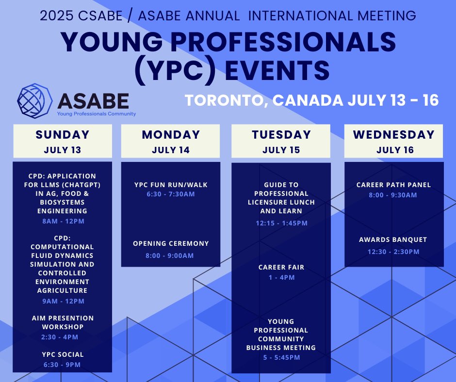 ASABE YPC tweet media