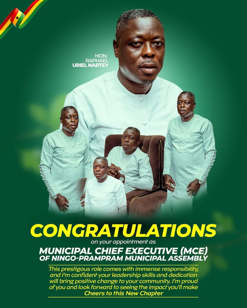 GreatNingotv's tweet photo. Congrats Hon. Raphael Nartey https://t.co/oc0kdONFsQ