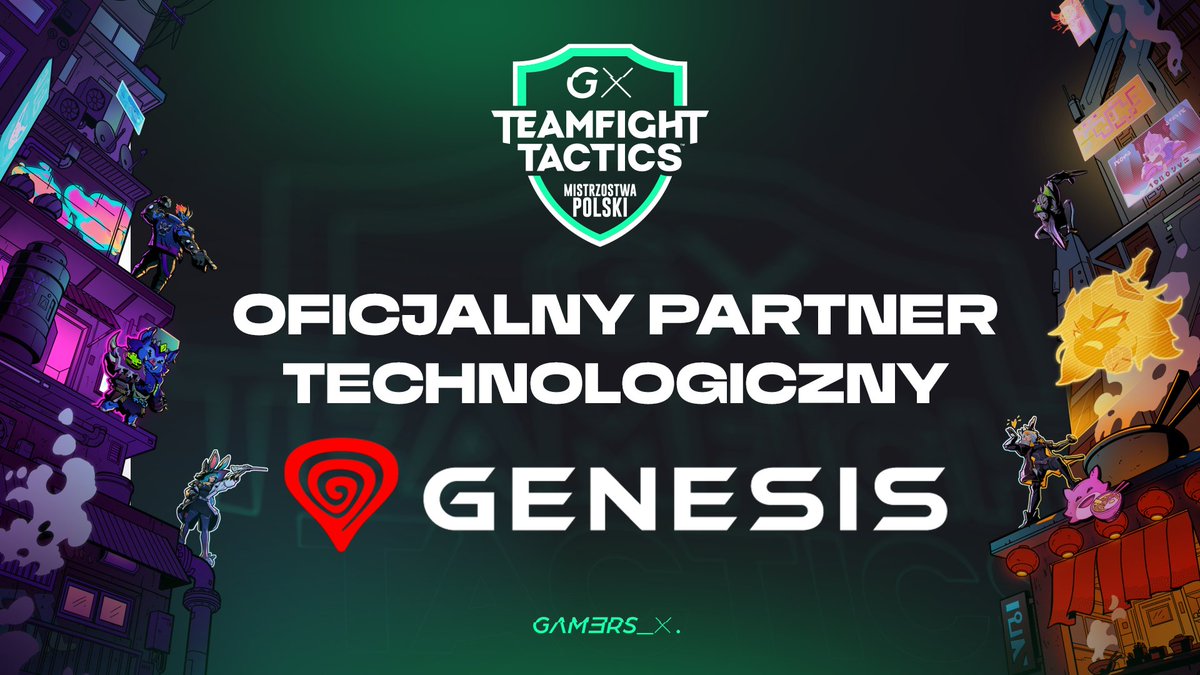 GX TFT Mistrzostwa Polski tweet media