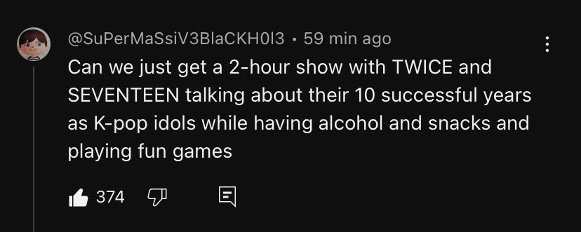 SEVENTEEN TTT colab with TWICE TTT???? napd please make twiceteen happy