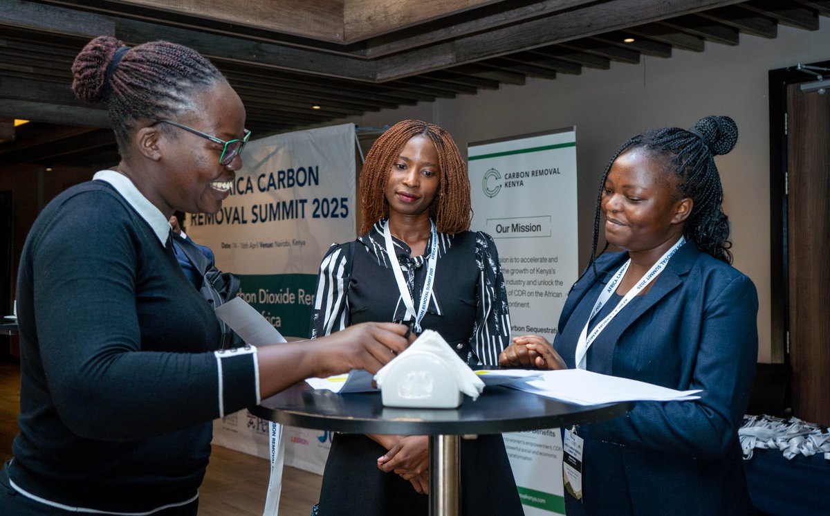 Nuvoni was honored to join the Africa Carbon Removal Summit. The theme was 'Scaling Carbon Dioxide Removal in Africa'
Key insights:
🔹 Africa's vital role in CDR
🔹 Nature-based &amp; engineered solutions (like DAC &amp; ERW)
🔹 Need for policy &amp; community engagement #CarbonRemoval