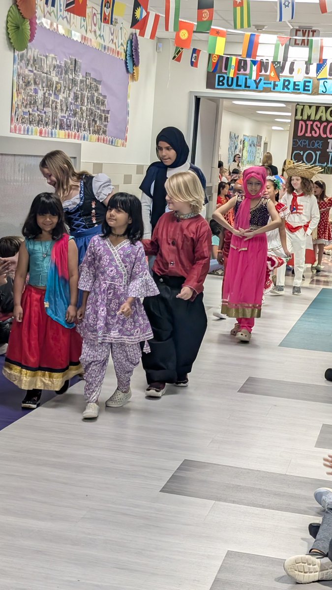 Miss Jami Shields #Techucator π€π©βπ« π» (@missjshields1) on Twitter photo It's so exciting to see our students share their culture!! Today was our <a href="/CFBRainwater/">Spark STEM Academy at Rainwater Elementary</a> Culture Parade and tonight is Taste of Rainwater!!
#rainwater #culture It's so exciting to see our students share their culture!! Today was our <a href="/CFBRainwater/">Spark STEM Academy at Rainwater Elementary</a> Culture Parade and tonight is Taste of Rainwater!!
#rainwater #culture