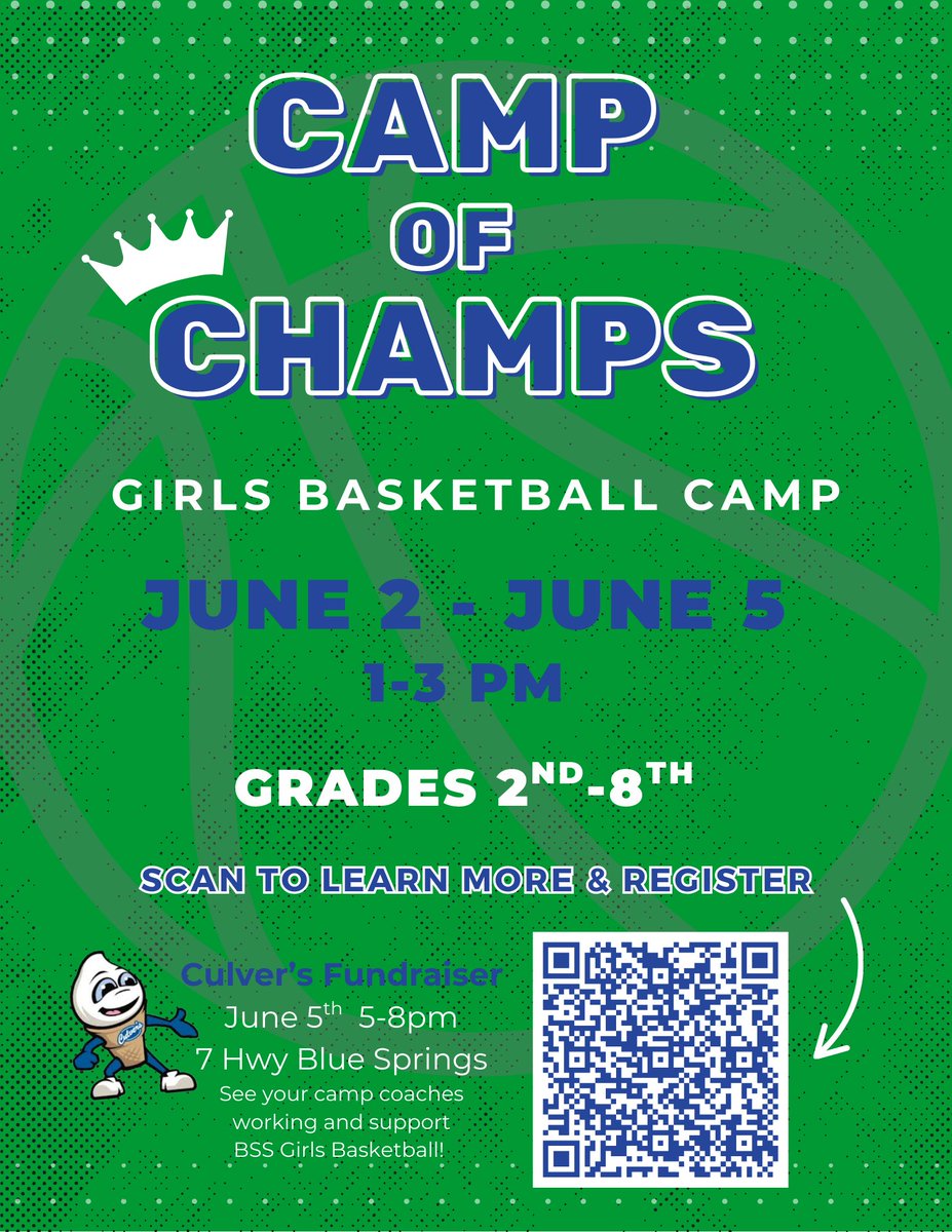 BSSGirlsBball's tweet photo. We can't wait to see YOU at camp this summer! 🏀

#TEAM1st

https://t.co/NBRxayos4R https://t.co/3P1pDVhGzh
