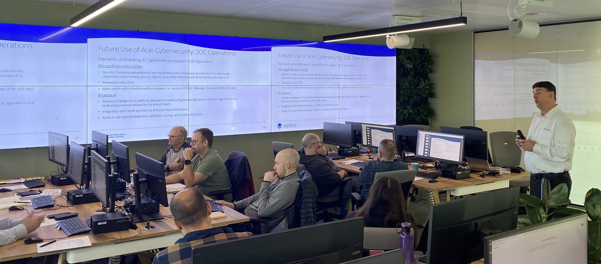 WINS_org's tweet image. We just completed our Cybersecurity in the Nuclear Industry training with @LancasterUni and @AITtomorrow2day
📆 Next course: September 2025
🔗 Full story + register: wins.org/empowering-the…
#CyberSecurity #NuclearSecurity