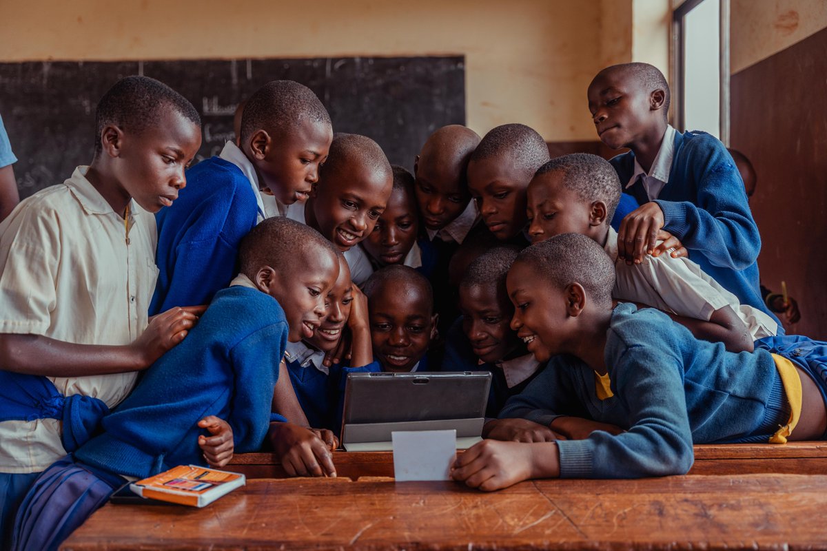 UNICEFTanzania's tweet image. When girls rise in STEM, communities thrive!
With support @CanadaTanzania and in partnership with the Government of #Tanzania and @ProjektInspire , @UNICEFTanzania has launched the Empowering Girls in STEM initiative to mark this year’s International Girls in ICT Day.
Through…