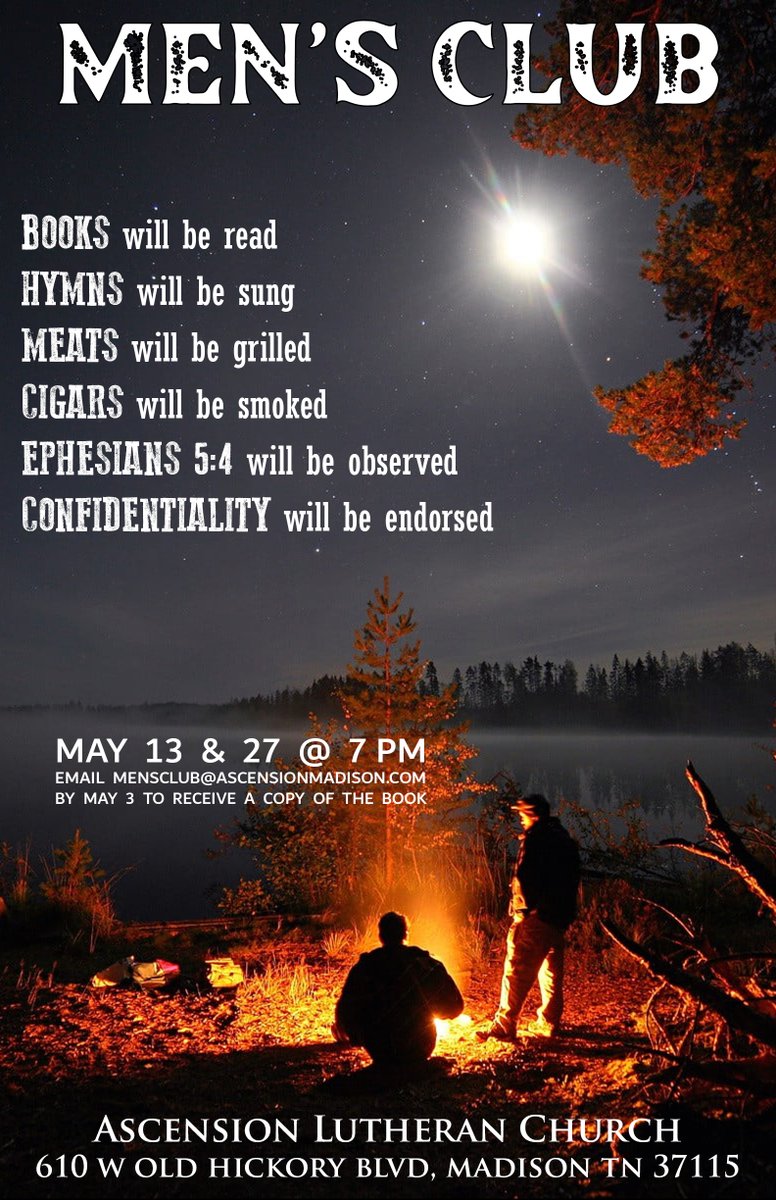 Ascension Lutheran Church (@ascensionmadiso) on Twitter photo 