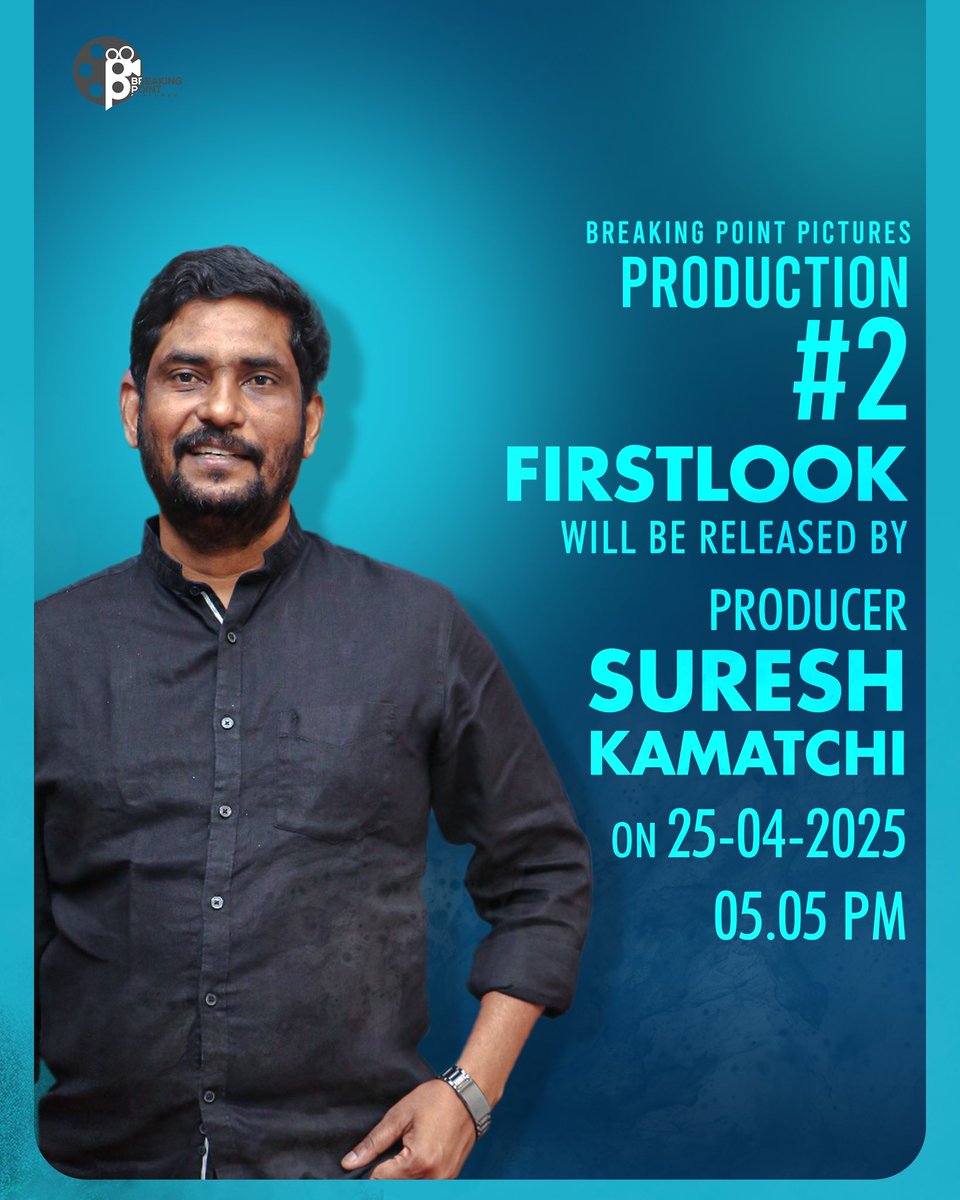 DharmaDurai Pro (@prodharmadurai) on Twitter photo Our beloved Producer’s <a href="/theVcreations/">Kalaippuli S Thanu</a> <a href="/sureshkamatchi/">sureshkamatchi</a> & Act <a href="/Prasanna_actor/">Prasanna</a> will unveil the Title & First Look Poster of <a href="/breaking_p2/">Breaking Point Pictures</a> production No2
‘when Silence Speaks Louder Than Words’
<a href="/Dir_gopi/">M.Gopi</a> <a href="/actordineshoffl/">actordinesh</a> <a href="/SK_Siddiq_/">சித்திக் திருச்சி</a>
<a href="/actressbrana/">Actressbrana</a> <a href="/shyamaldattaraj/">Shyamal</a>
<a href="/dop_ld/">LD</a> Our beloved Producer’s <a href="/theVcreations/">Kalaippuli S Thanu</a> <a href="/sureshkamatchi/">sureshkamatchi</a> & Act <a href="/Prasanna_actor/">Prasanna</a> will unveil the Title & First Look Poster of <a href="/breaking_p2/">Breaking Point Pictures</a> production No2
‘when Silence Speaks Louder Than Words’
<a href="/Dir_gopi/">M.Gopi</a> <a href="/actordineshoffl/">actordinesh</a> <a href="/SK_Siddiq_/">சித்திக் திருச்சி</a>
<a href="/actressbrana/">Actressbrana</a> <a href="/shyamaldattaraj/">Shyamal</a>
<a href="/dop_ld/">LD</a>