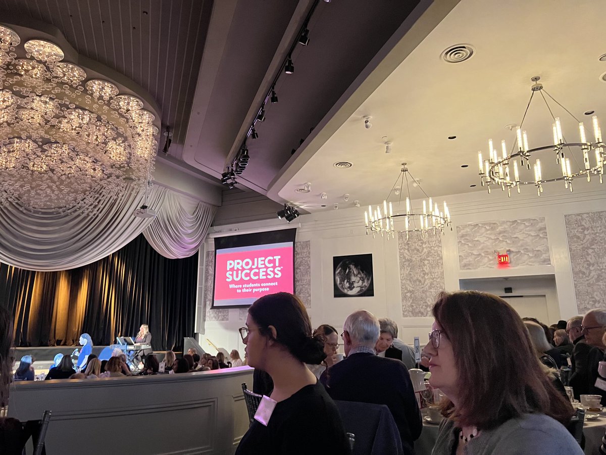 How did u start tge morning? Being inspired by the children ⁦<a href="/DreamstoAction/">Project Success</a>⁩   Thank you Adrienne and Shauna for your leadership!!!