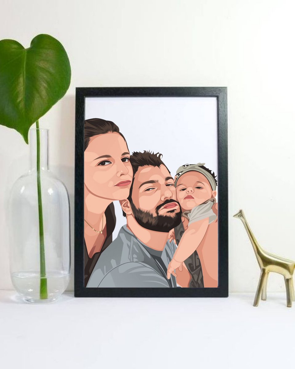 AM230800's tweet photo. A thoughtful gift idea! 🖼️ Order now for $5/person. #VectorPortrait #GiftIdeas https://t.co/hWBXJCwNT3