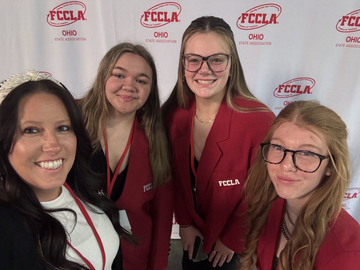 Day 1 of the State FCCLA conference ❤️🤍

<a href="/KeystoneSchools/">Keystone Schools</a> <a href="/OhioFCCLA/">FCCLA Ohio</a>