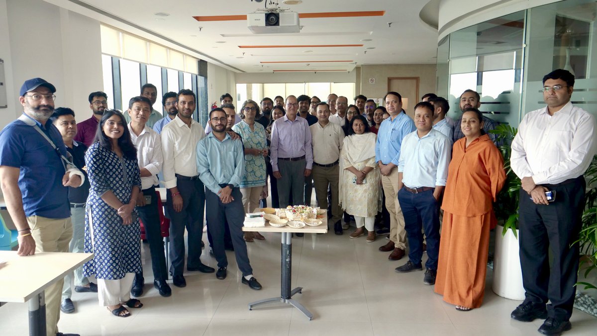 We are delighted to #celebrate our colleague Buddhi Singh Rawat's incredible journey of 25 years with the organisation. His #commitment and passion have greatly contributed to the #success and growth of the company.

We congratulate him on achieving this remarkable #milestone.