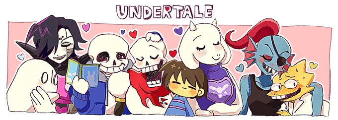#undertale
♡ 