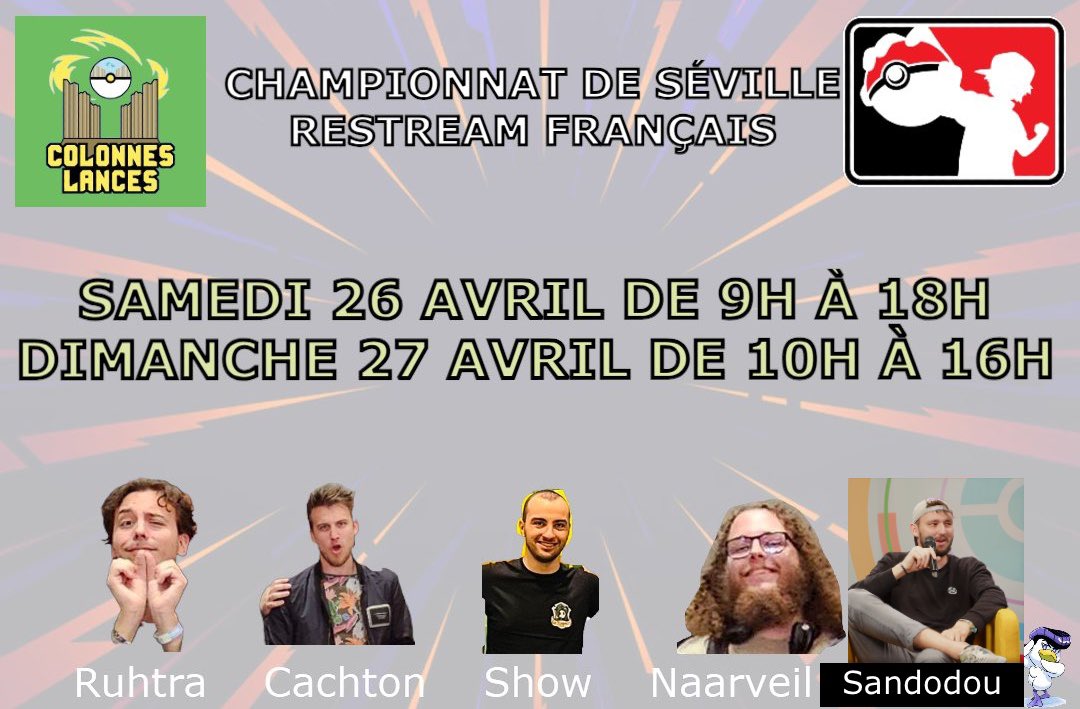 Colonnes Lances GO tweet media