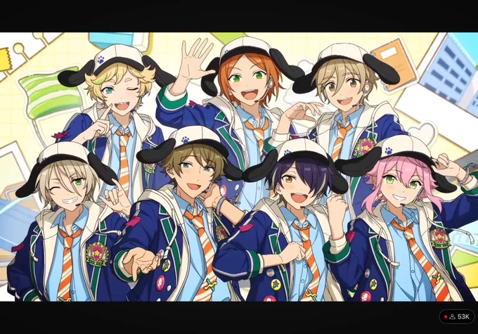 1曲目! #あんスタ10周年生配信