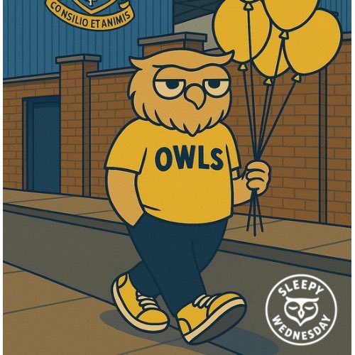 If you know, you know. If you’re too tired, you still know. 

#swfc #sheffieldwednesday 

<a href="/SWFCTrust/">Sheffield Wednesday Supporters' Trust</a>