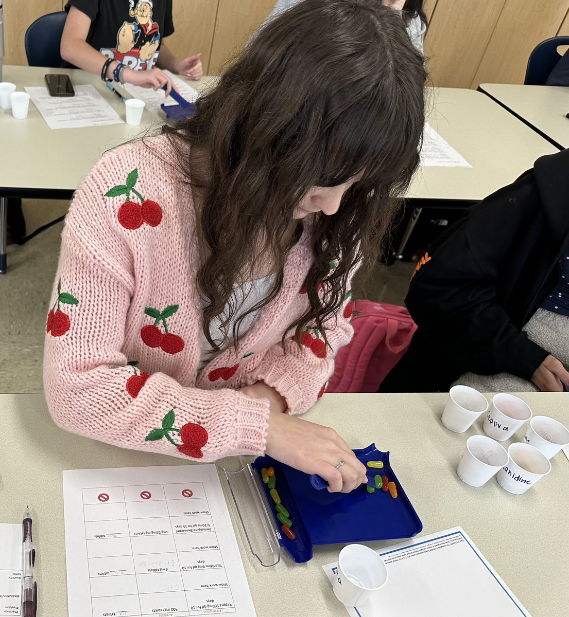 Karns High Health Sciences & Human Services tweet media