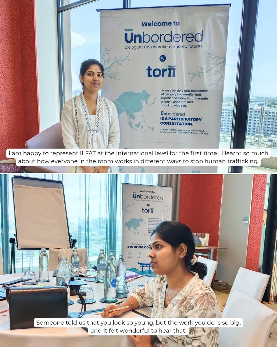 ILFAT (@ilfat_india) on Twitter photo She is not alone. Across India, ILFAT is powered by many young survivor leadersâresilient individuals who are working not just to rebuild their own lives, but to lead change in their communities.
đ <a href="/leadershipnxt/">LeadershipNext</a> Regional conference in Bangkok
#ILFAT #SurvivorLeadership She is not alone. Across India, ILFAT is powered by many young survivor leadersâresilient individuals who are working not just to rebuild their own lives, but to lead change in their communities.
đ <a href="/leadershipnxt/">LeadershipNext</a> Regional conference in Bangkok
#ILFAT #SurvivorLeadership