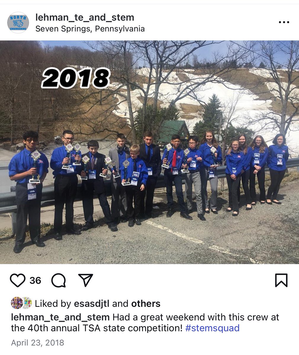 JTL TE and STEAM tweet media