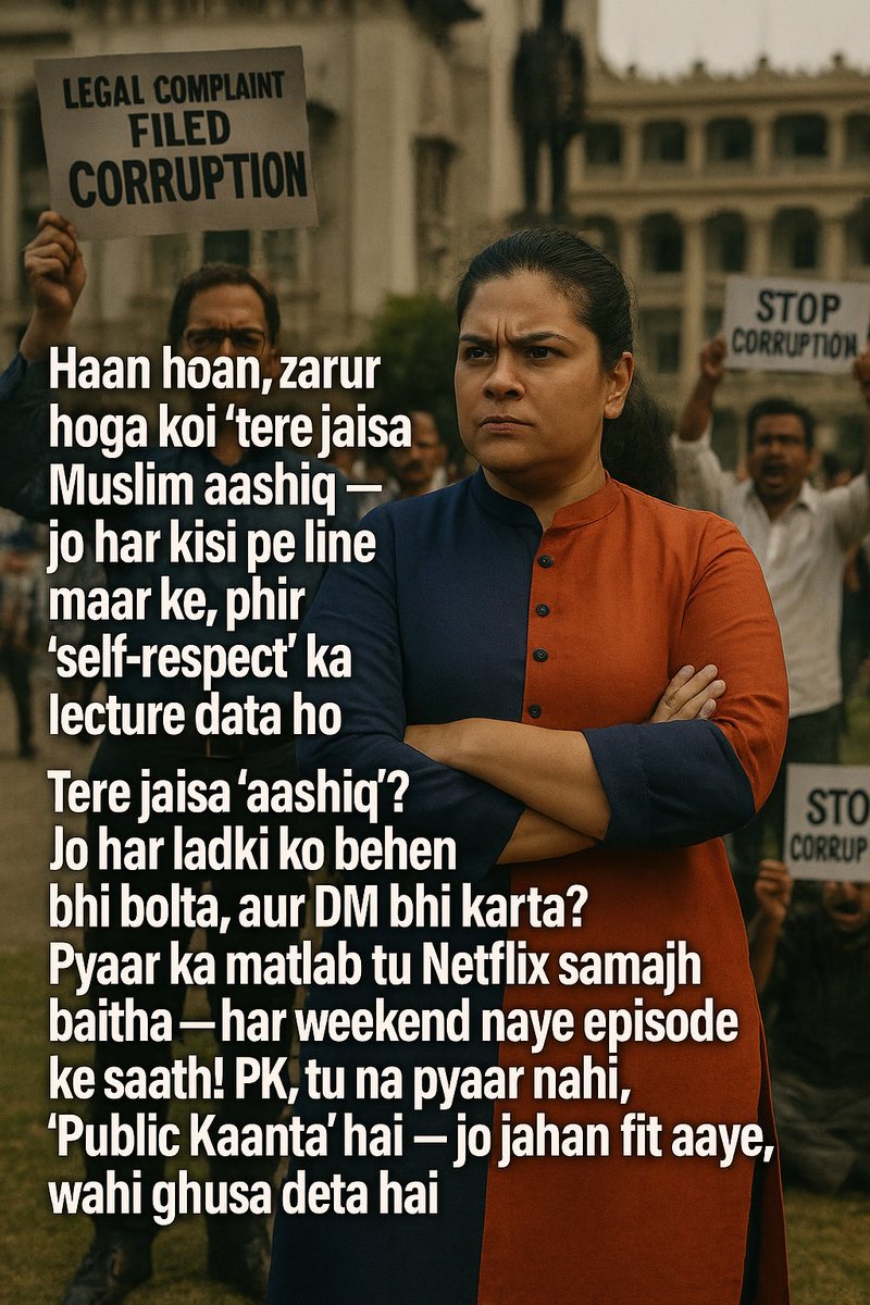MANIKANTA RATHOD (@bjpmanikanta) on Twitter photo <a href="/PriyankKharge/">Priyank Kharge / ಪ್ರಿಯಾಂಕ್ ಖರ್ಗೆ</a> Haan haan, zarur hoga koi tere jaisa Muslim aashiq iska bhi —
jo har kisi pe line maar ke, phir self-respect ka lecture deta ho.
Minister Pk, Medam ka naam kyu mention nahi kiya. uska naam bhi Priyanka hai kya 🥱 mere khayal se uska bf naam faiyaz turum hoga shayad #Pahalgam <a href="/PriyankKharge/">Priyank Kharge / ಪ್ರಿಯಾಂಕ್ ಖರ್ಗೆ</a> Haan haan, zarur hoga koi tere jaisa Muslim aashiq iska bhi —
jo har kisi pe line maar ke, phir self-respect ka lecture deta ho.
Minister Pk, Medam ka naam kyu mention nahi kiya. uska naam bhi Priyanka hai kya 🥱 mere khayal se uska bf naam faiyaz turum hoga shayad #Pahalgam