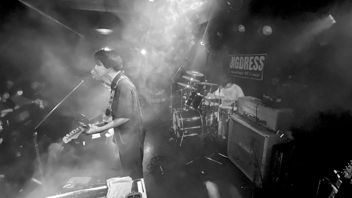 SuiseiNorecoRd's tweet image. 4月24日(木)@新代田FEVER
JIGDRESS ''telos tour 2025''

ありがとうございました。

#JIGDRESS #SuiseiNoboAz