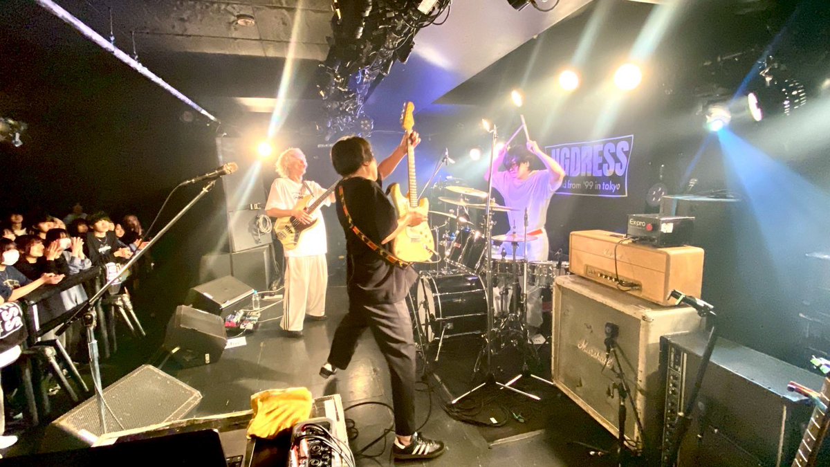 SuiseiNorecoRd's tweet image. 4月24日(木)@新代田FEVER
JIGDRESS ''telos tour 2025''

ありがとうございました。

#JIGDRESS #SuiseiNoboAz