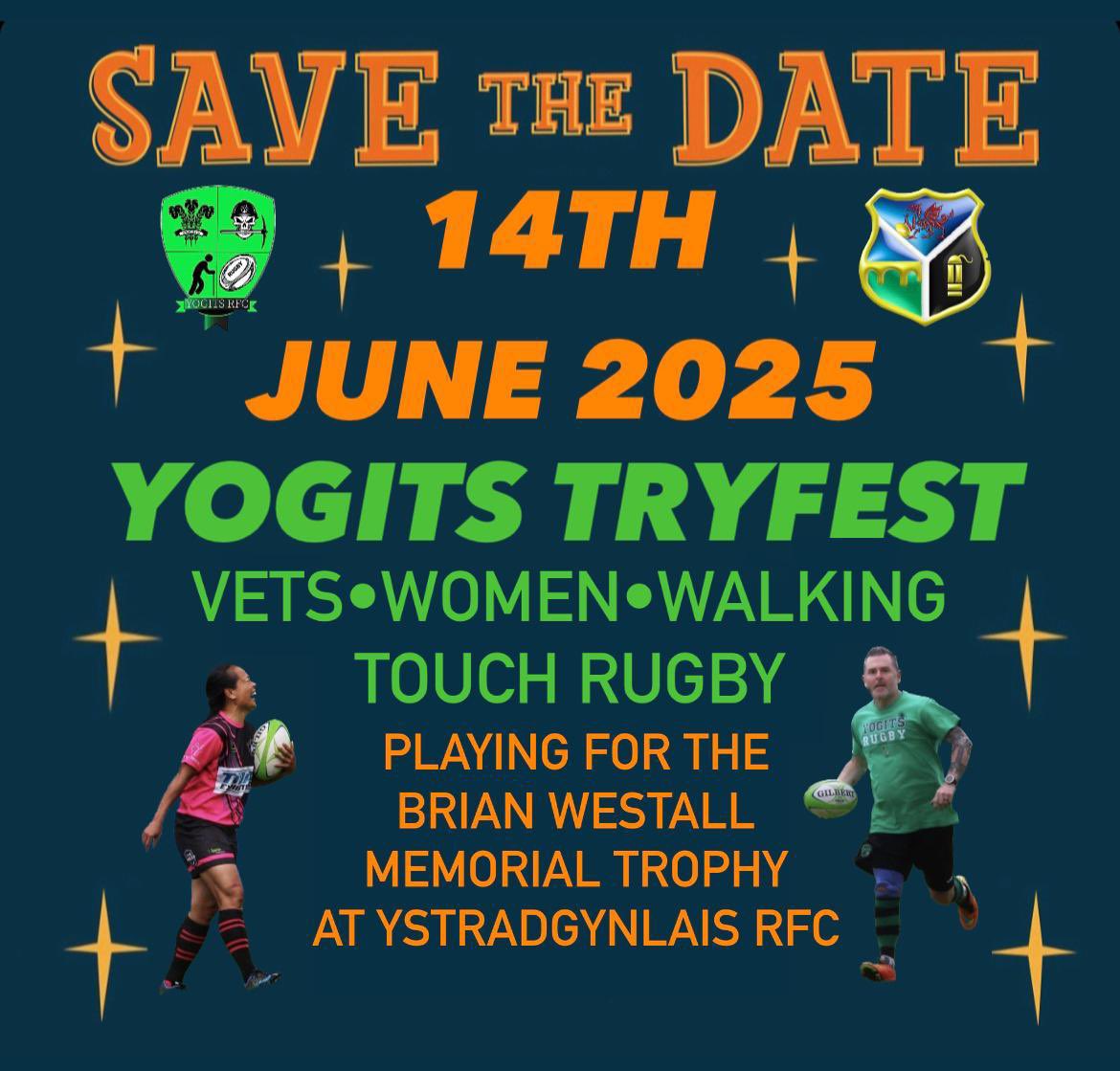 YOGITS TOUCH RUGBY CLUB (@yogitsrfc) on Twitter photo We still have room for the walking tournament
<a href="/AbercraveRFC/">Abercrave RFC</a>
<a href="/CWMTWRCHRFC/">CWMTWRCH RFC</a>
<a href="/rhigosrugby/">Rhigos Rugby</a>
<a href="/SevenSistersRFC/">Seven Sisters RFC</a>
<a href="/PontardaweRFC/">Pontardawe RFC</a>
<a href="/RfcMorriston/">Morriston RFC</a>
<a href="/GODsTouchRugby/">Glais Old Dogs Touch Rugby</a>
<a href="/Birchgroverugby/">Birchgroverugby</a> We still have room for the walking tournament
<a href="/AbercraveRFC/">Abercrave RFC</a>
<a href="/CWMTWRCHRFC/">CWMTWRCH RFC</a>
<a href="/rhigosrugby/">Rhigos Rugby</a>
<a href="/SevenSistersRFC/">Seven Sisters RFC</a>
<a href="/PontardaweRFC/">Pontardawe RFC</a>
<a href="/RfcMorriston/">Morriston RFC</a>
<a href="/GODsTouchRugby/">Glais Old Dogs Touch Rugby</a>
<a href="/Birchgroverugby/">Birchgroverugby</a>