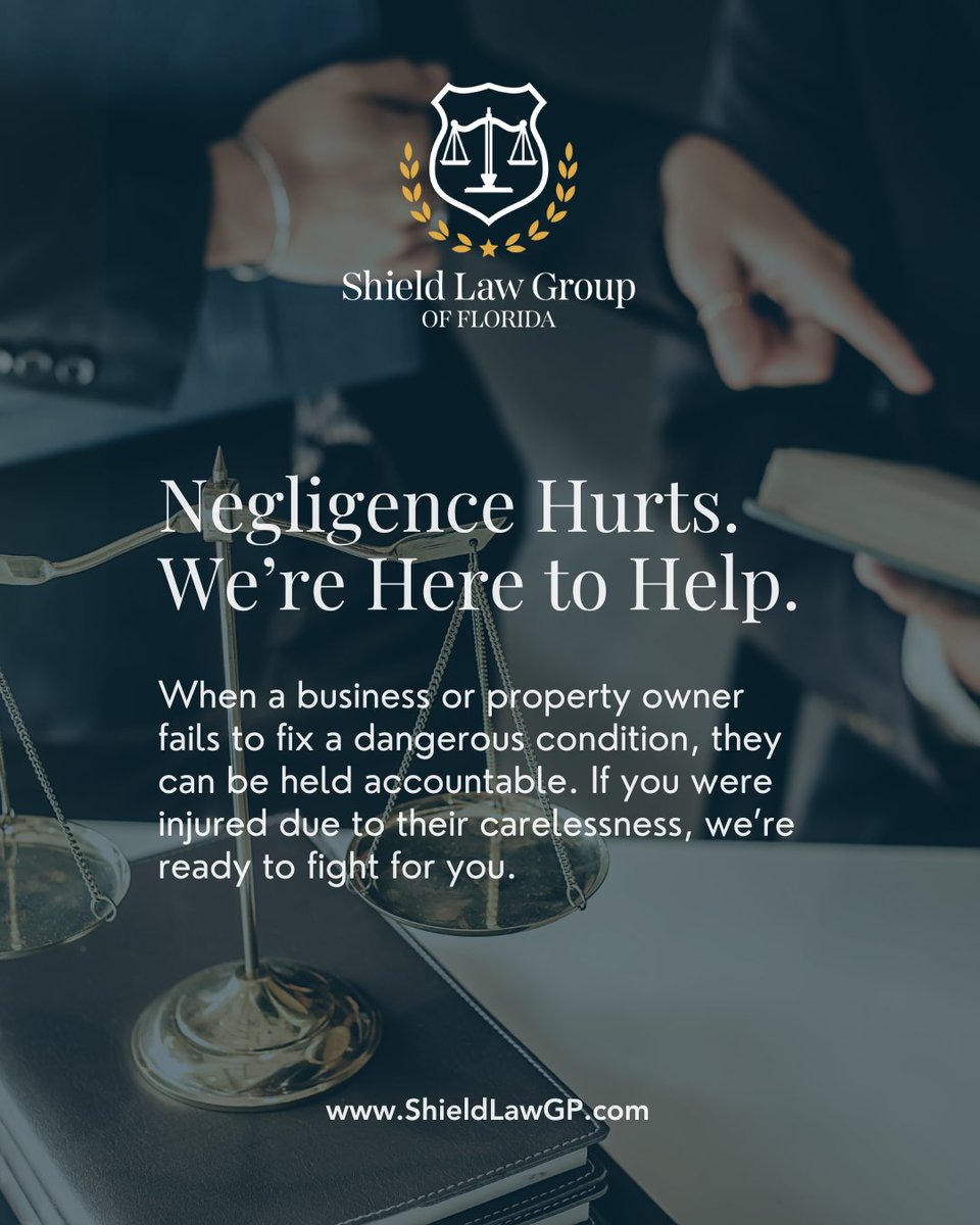 ShieldLawGP's tweet photo. We can help you figure out the difference.

📍 Proudly serving clients across Florida
📲 Call us today: 786-496-2223
💻 Learn more: https://t.co/gCtc0kgKzC

#PropertyInjuryFL #FallInjuryHelp #ClearwaterLawyer #SunriseAttorney #FLLegalSupport https://t.co/eGnyn5XC18