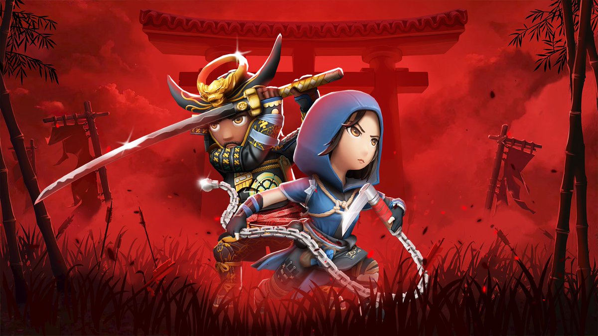 Fujibayashi Naoe the Shinobi and Yasuke the Samurai join the rest of the heroes available for you to recruit to your Brotherhood in our latest update, 3.6.0, out on iOS and Android play stores TODAY!

Discover their unique abilities and craft their legendary weapons!