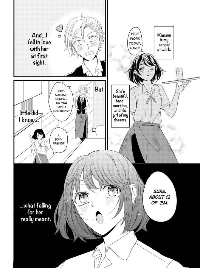 when you end up falling for a gacha game addict (0/4)