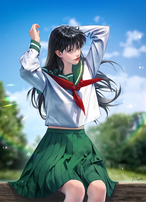 #犬夜叉 가영이로 응용모작