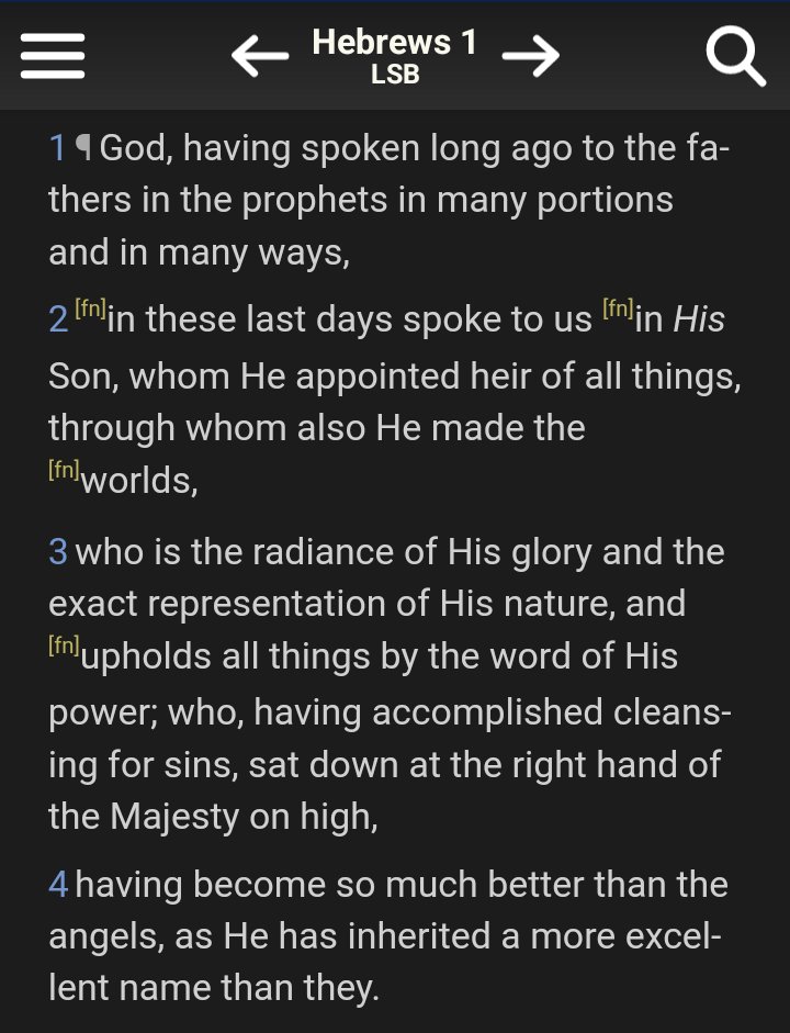 thesalosopher's tweet photo. @Opioraryap Jesus does not call YHVH evil. Jesus never says that He never kept the Sabbath. Jesus never broke the Sabbath. 

Jesus saying "Before Abraham was, I AM" is a direct reference to YHVH, the Greek formulation of which is only found there and the Septuagint referring to YHVH. https://t.co/OvOg20cHtO