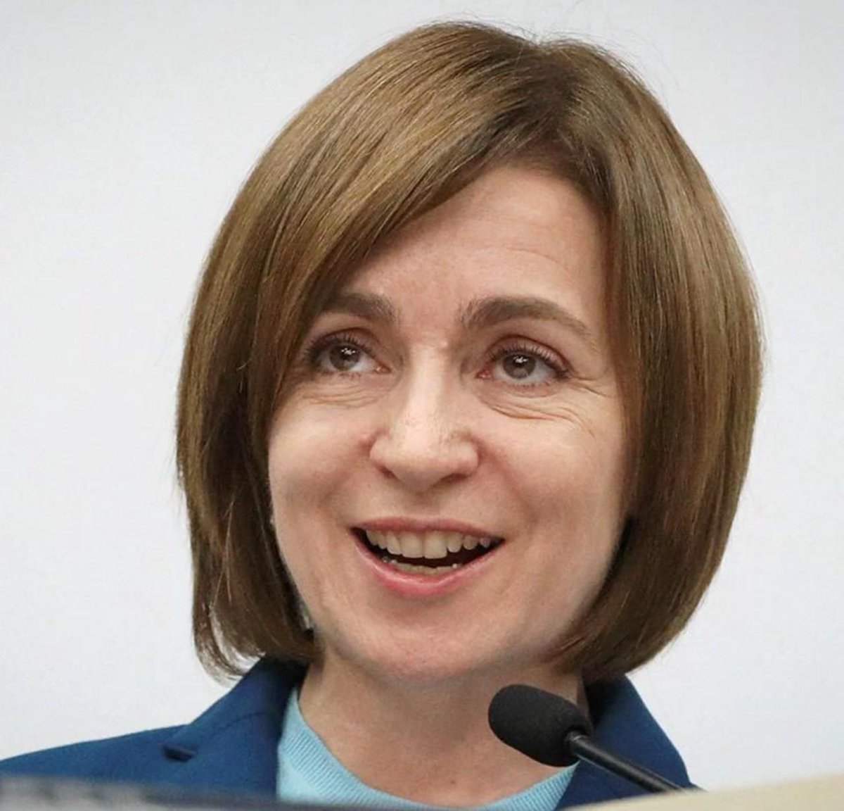 EU Stooge and corrupt Moldovan "leader" Maia Sandu believes that the conflict in Ukraine can be stopped "only by force." 

She called for even more military support to be provided to Dictator Zelensky, including the transfer of air defense systems.