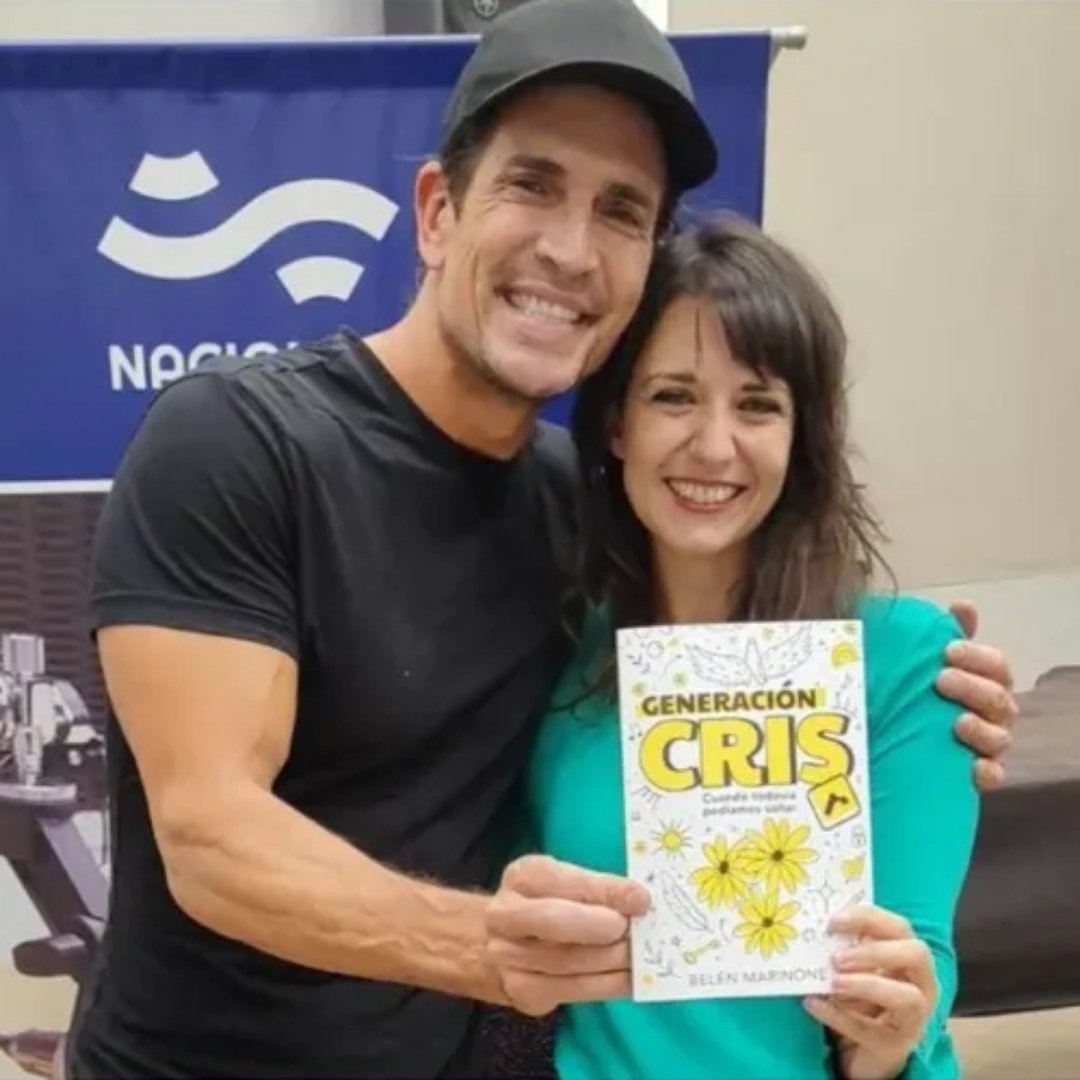 ZZNoficial's tweet photo. 📻 Hace unos días, @Belen_Marinone visito #RamosGenerales para presentar #GeneracionCris, su nuevo Libro que evoca los primeros Fenomenos Infantojuveniles 📖 Revivi la Entrevista que le concedio a Diego Ramos en LRA1: https://t.co/VCKgSsVU7H (P1) - https://t.co/sSF0hJdpeX (P2) 🔊 https://t.co/JR9SZttJDN