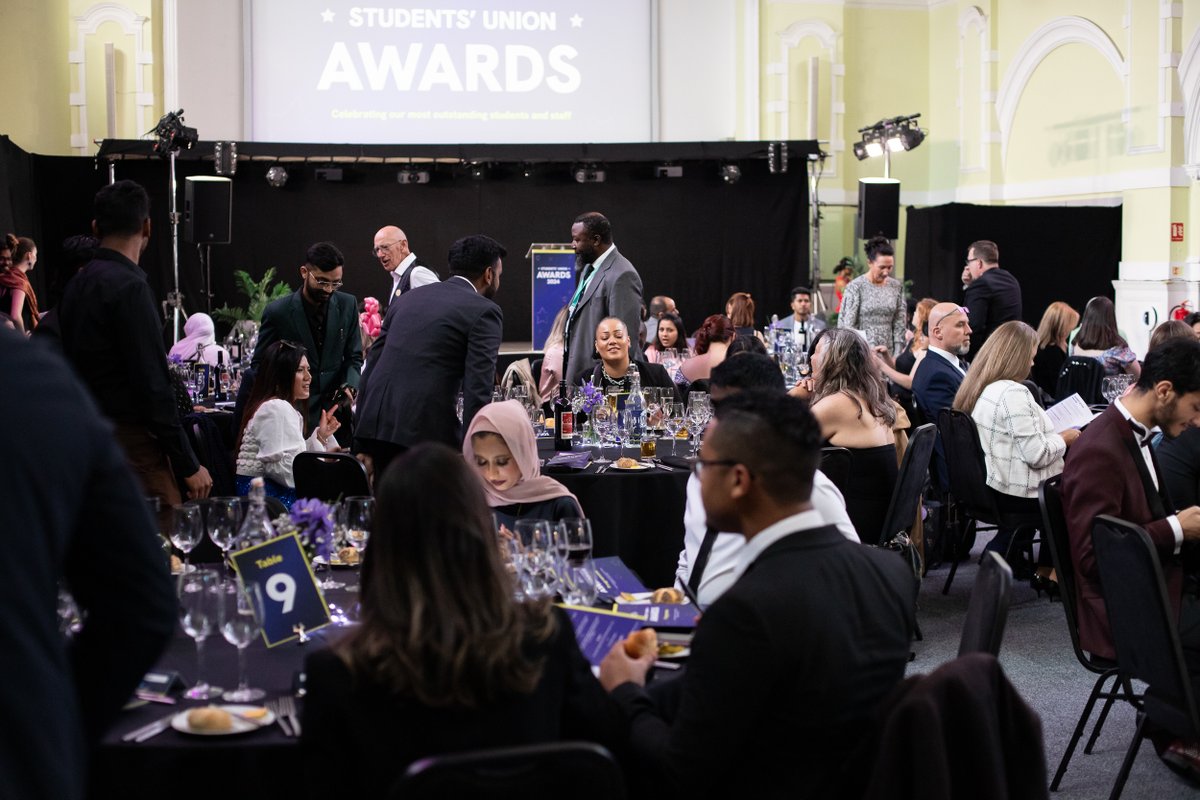 Today's the last day to purchase a ticket for next week's Students' Union Awards! 

Your £10 ticket includes a three course meal, drinks and entertainment. It's amazing value and the perfect way to finish the academic year!

Tickets: eastlondonsu.com/ents/event/2289