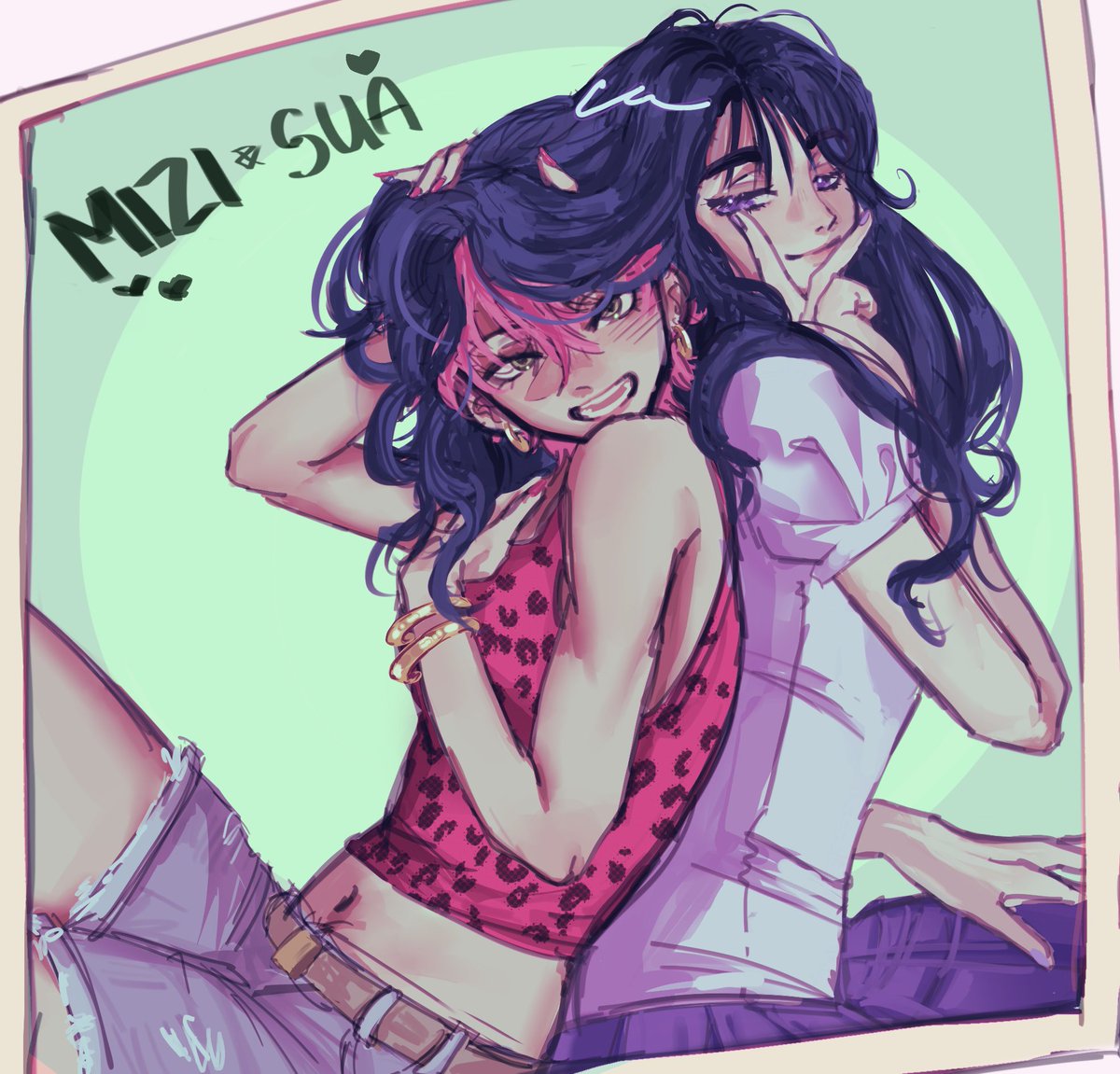 highschool sweethearts || #mizisua #alnst