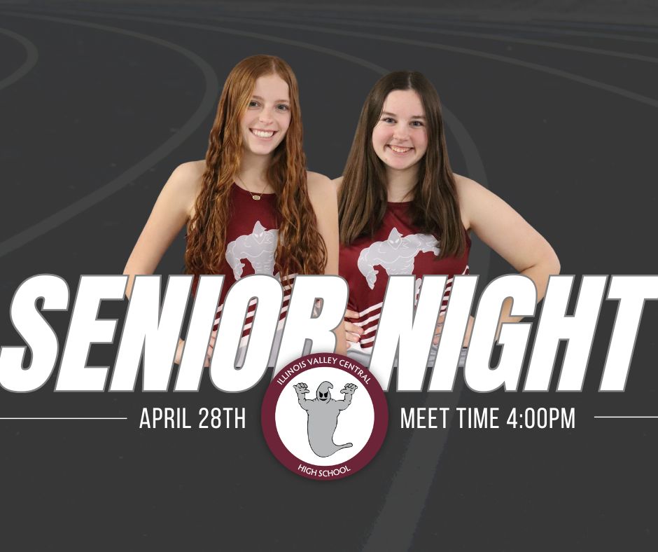 IVC321 (@ivcusd) on Twitter photo Come out and support our Girls Track seniors!
Seniors will be honored before the meet begins.
Let's Go Ghosts!👻
4:00pm
vs. Princeton (Girls Only)
<a href="/IVCSports/">IVC Sports</a> <a href="/GreyGhostsAD/">Bradley Nichols</a> <a href="/boocrew321/">Boo Crew</a> Come out and support our Girls Track seniors!
Seniors will be honored before the meet begins.
Let's Go Ghosts!👻
4:00pm
vs. Princeton (Girls Only)
<a href="/IVCSports/">IVC Sports</a> <a href="/GreyGhostsAD/">Bradley Nichols</a> <a href="/boocrew321/">Boo Crew</a>