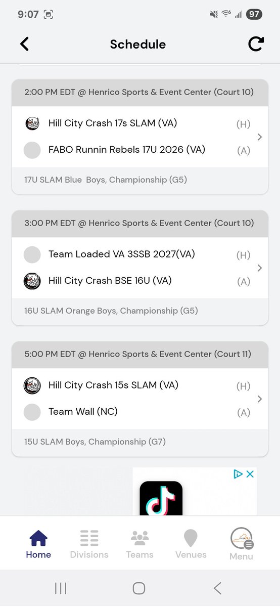 Matthew Klein (@lcacoachklein) on Twitter photo 👀 Check out our guys this weekend at the <a href="/BigShotsGlobal/">BIG SH🏀TS</a> Richmond Jam w/ <a href="/PaulBiancardi/">Paul Biancardi</a> <a href="/Hillcitycrash/">Hill City Crash</a>
17U '25 <a href="/rjhoops23/">Ryan Jackson</a> '26 <a href="/jisaiahbryant/">Jisaiah “Jay” Bryant</a>
16U '27 <a href="/coltdaviss/">Colton Davis</a>, Tre Smith, Ty Torrence, Noah Beverly, Judah Deyo, Matthew Wenger
15U '28 <a href="/luket2028/">Luke Tomlin</a>, Miles Davis, '29 Jojo Deyo 👀 Check out our guys this weekend at the <a href="/BigShotsGlobal/">BIG SH🏀TS</a> Richmond Jam w/ <a href="/PaulBiancardi/">Paul Biancardi</a> <a href="/Hillcitycrash/">Hill City Crash</a>
17U '25 <a href="/rjhoops23/">Ryan Jackson</a> '26 <a href="/jisaiahbryant/">Jisaiah “Jay” Bryant</a>
16U '27 <a href="/coltdaviss/">Colton Davis</a>, Tre Smith, Ty Torrence, Noah Beverly, Judah Deyo, Matthew Wenger
15U '28 <a href="/luket2028/">Luke Tomlin</a>, Miles Davis, '29 Jojo Deyo