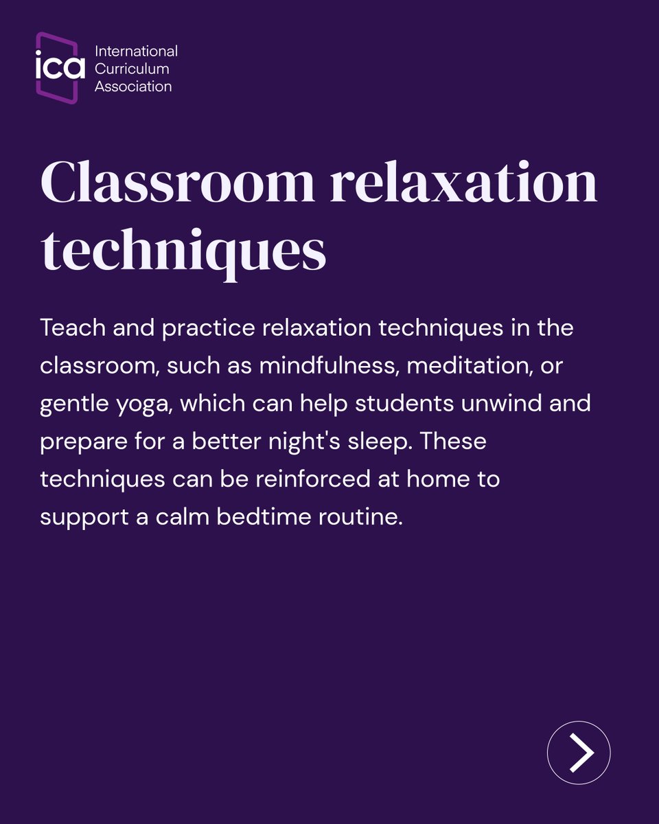IC_Association's tweet image. Read our top tips for ensuring that learners in the middle years get enough sleep for optimum learning ⬇
#Learning #Education #Teenagers #Sleep #MiddleYears #SecondaryEducation #Educators #Teachers