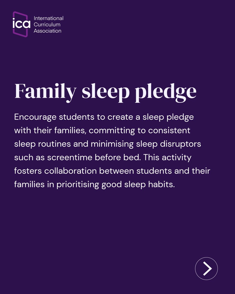 IC_Association's tweet image. Read our top tips for ensuring that learners in the middle years get enough sleep for optimum learning ⬇
#Learning #Education #Teenagers #Sleep #MiddleYears #SecondaryEducation #Educators #Teachers